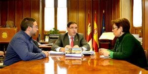 Benjamín Prieto, así se lo ha trasladado al primer edil, Abel Sánchez, durante el encuentro mantenido esta semana en el Palacio Provincial
