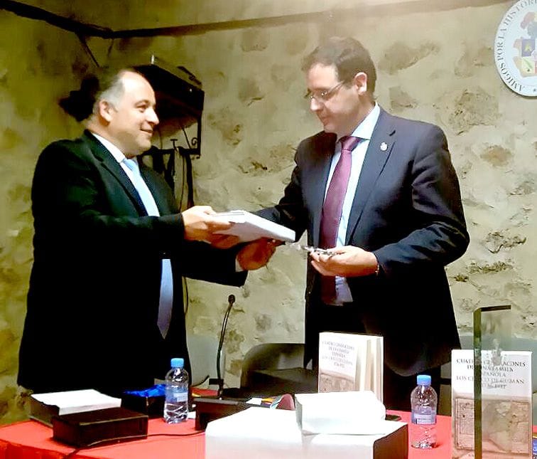 Benjamín Prieto, nombrado Socio Honorífico de la Asociación de Amigos por la Historia de Mota del Cuervo 2 Benjamín Prieto, nombrado Socio Honorífico de la Asociación de Amigos por la Historia de Mota del Cuervo