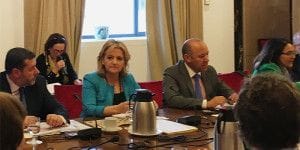 Bonilla en la  Comisión de Empleo y SS