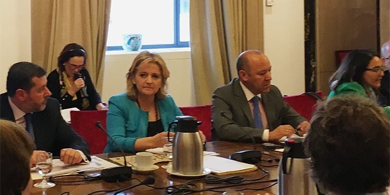 Bonilla destaca las medidas puestas en marcha por el PP para luchar contra el fraude