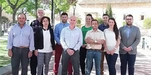 Candidatura del PP al Ayuntamiento de Sisante.