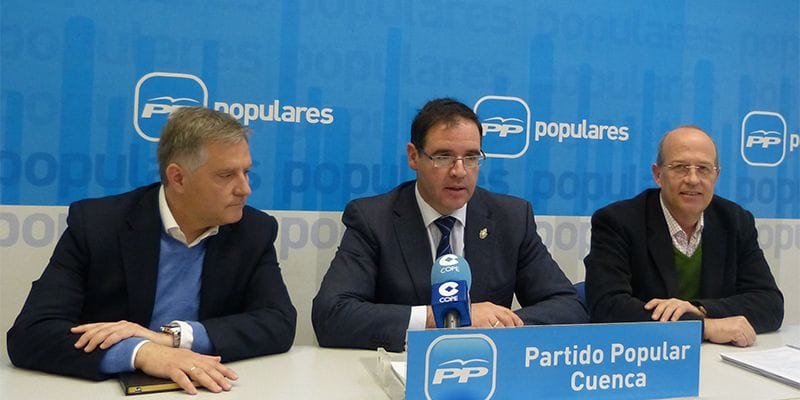 Prieto critica la paralización de la autovía Cuenca-Albacete que el Gobierno de Cospedal dejó proyectada