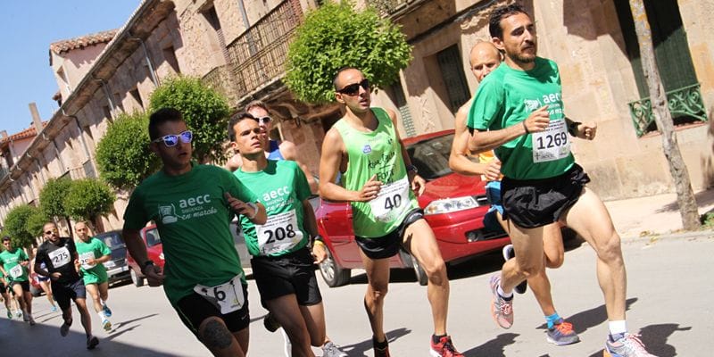 La AECC organiza la II Marcha contra el Cáncer en Sigüenza el 1 de mayo