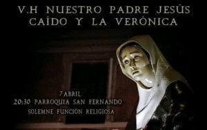 CARTEL MISA 50 AÑOS VERONICA