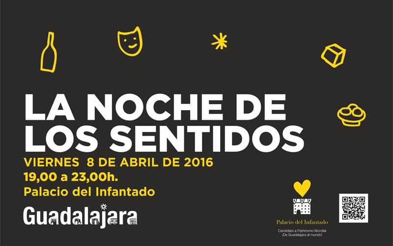 La Noche de los Sentidos invita a disfrutar del Palacio del Infantado