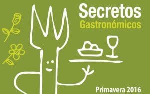 Cartel Secretos Gastronómicos