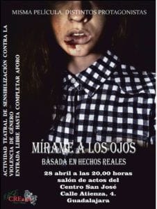 Cartel Violencia de Género