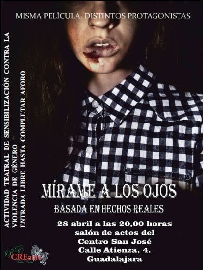 Diputación de Guadalajara organiza una actividad teatral contra la violencia de género