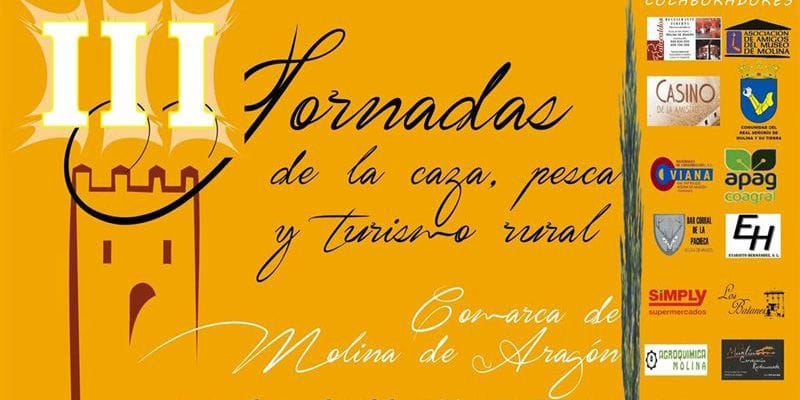 Molina de Aragón celebra su Feria de la Caza, Pesca y Turismo Rural este fin de semana