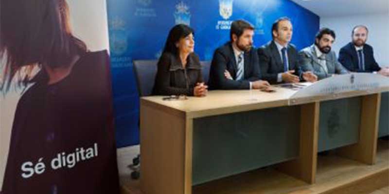 El Ayuntamiento de Guadalajara, EOI y Orange se unen para impulsar el emprendimiento y la economía digital local