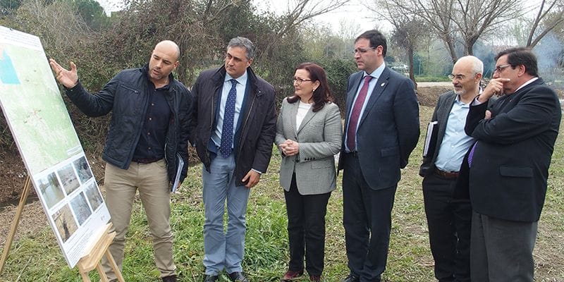 CHJ destinará 250.000 euros a reparar los daños provocados por la lluvia en Cuenca capital y sus pedanías en febrero