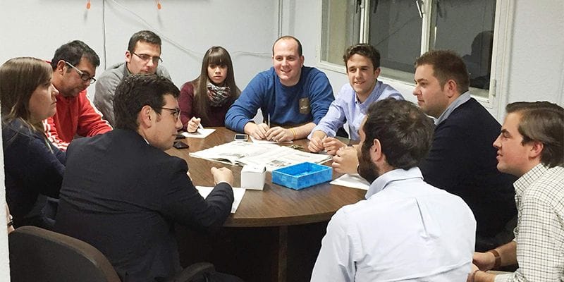Los jóvenes del PP de Guadalajara, decepcionados tras conocer las medidas de Page relacionadas con la Universidad