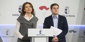 Consejera de Bienestar Social en rueda de prensa acuerdos Consejo Gobierno