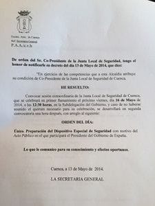 Convocatoria Juan Ávila