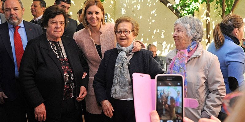 Cospedal denuncia que Castilla-La Mancha es una de las tres regiones de las que más empresas se van