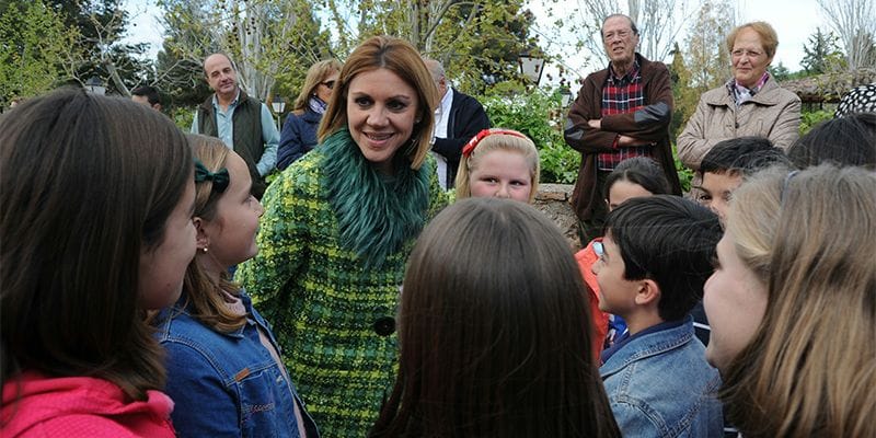 Cospedal asegura que el PP va a seguir luchando por el desarrollo de la agricultura ecológica y del medio rural