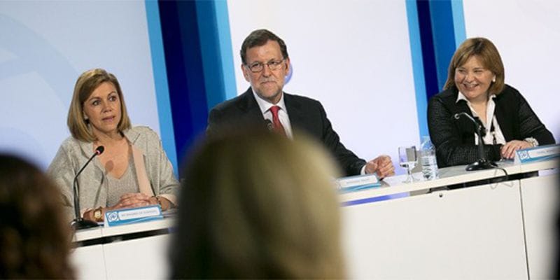 Cospedal: “Nos reafirmamos en que el PP es el partido de la responsabilidad, la confianza, la fortaleza y la esperanza de un gobierno estable”