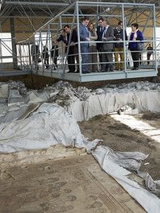 Rajoy se reafirma en Cuenca: “El PP va a defender las diputaciones provinciales y el medio rural” 2 Cospedal y Rajoy Cuenca- 140416 (2)