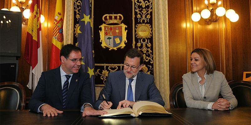 Rajoy se reafirma en Cuenca: “El PP va a defender las diputaciones provinciales y el medio rural”