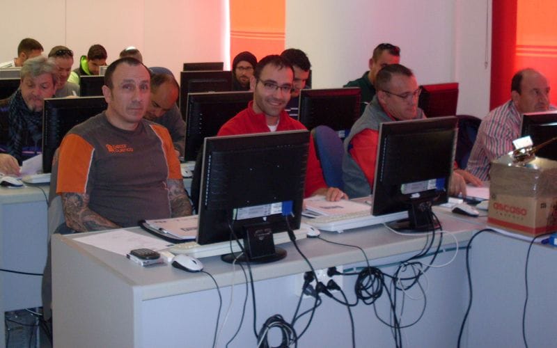 CEOE forma a 18 desempleados en un curso de instalaciones frigoríficas