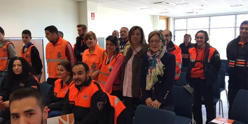La Junta da formación básica a voluntarios de 14 agrupaciones de Protección Civil de Guadalajara
