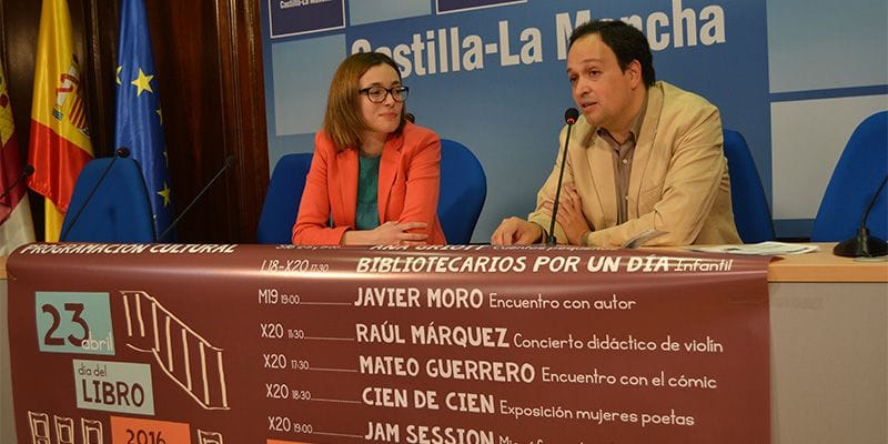 La Junta rinde homenaje a Antonio Buero Vallejo en los actos de celebración del Día del Libro en Guadalajara