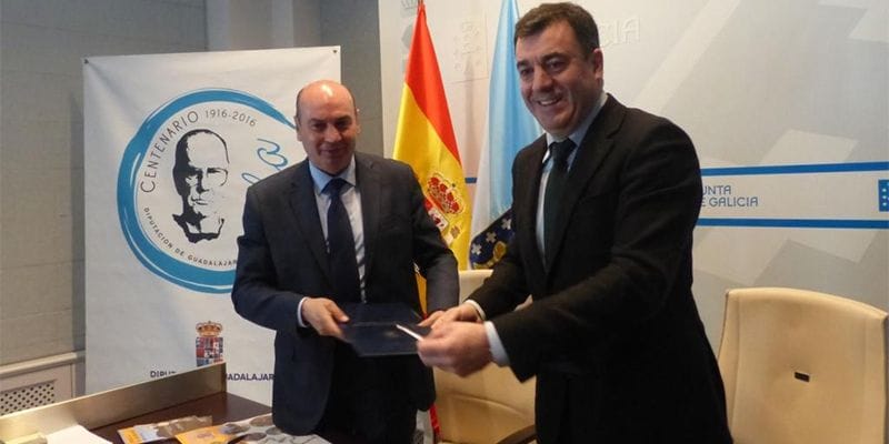 Diputación de Guadalajara y Fundación Cela colaboran en el centenario del nacimiento del Nobel