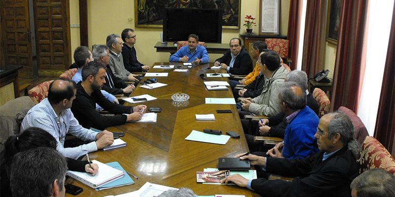 El Ayuntamiento de Guadalajara inicia las actuaciones de limpieza en Colonia de Sanz Vázquez y Eras del Canario