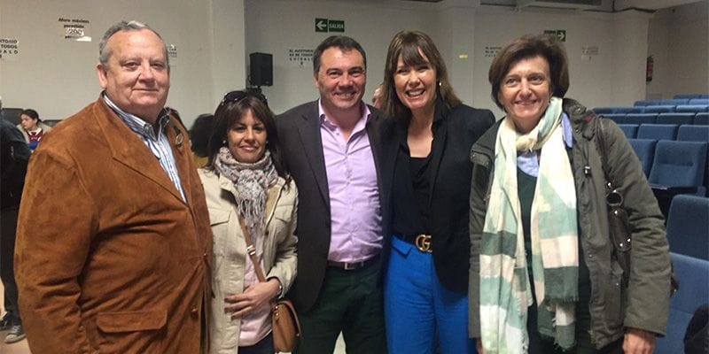 El PP respalda en El Casar el trabajo de AFAMMER en favor de las mujeres