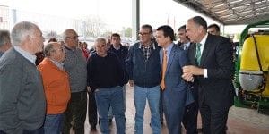 El Gobierno regional impulsará la renta de los agricultores con una próxima convocatoria de Planes de Mejora de explotaciones