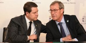 El presidente de Castilla-La Mancha, Emiliano García-Page, Firma de acuerdo con ASPRONA para el desarrollo de programas de atención a personas con discapacidad