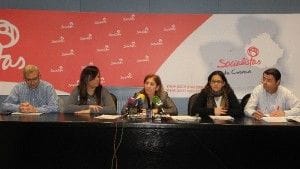 el psoe de cuenca se pregunta cuanto costara finalmente el proyecto de carreteria