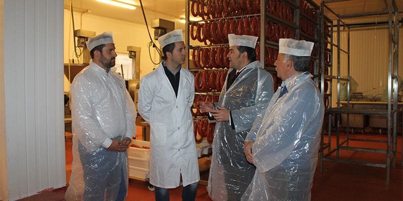 Gregorio destaca en Atienza el trabajo de las pymes como parte fundamental del crecimiento de Castilla-La Mancha