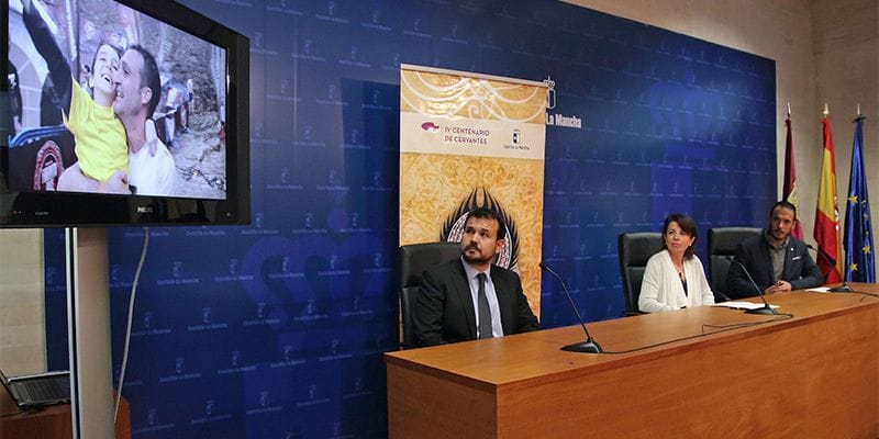 El Gobierno de Castilla-La Mancha presenta el Farinato Cervantino, en el que se espera participen 30.000 corredores