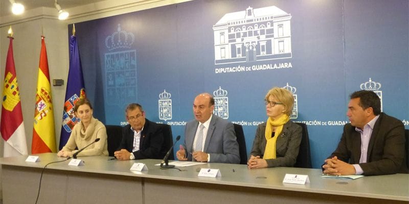 La Diputación de Guadalajara canaliza su ayuda para los más necesitados con Cáritas, San Vicente de Paúl y Red Madre