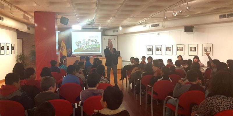 Casi 200 alumnos participan en la lectura comentada del libro ‘Guadalajara para niños’ organizada por la Diputación