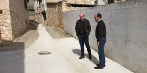 Foto Diputacion - Obras en Chillaron 21.04.16