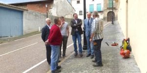 Foto Diputacion - Visita Auñon 28.04.16