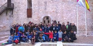 Foto Diputacion - Visita escolares castillo Torija