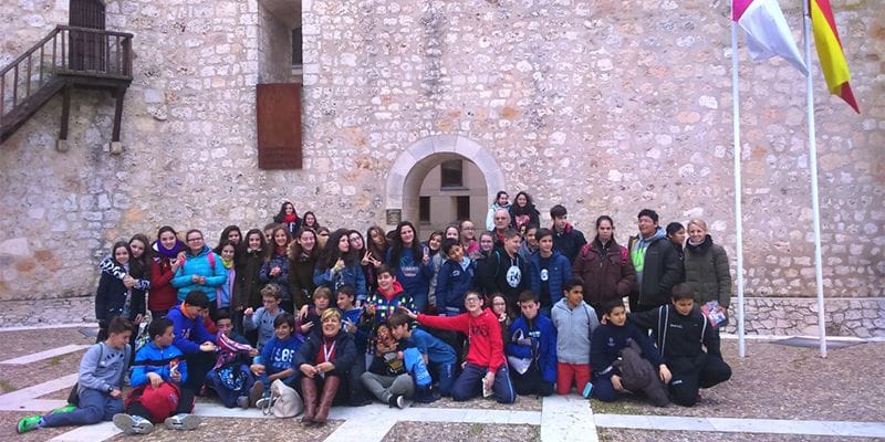 Más de 600 escolares de la provincia han visitado el castillo de Torija en el presente curso