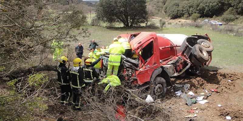 La Junta desactiva el Plan de Emergencia de Transporte de Mercancías Peligrosas en la provincia de Guadalajara