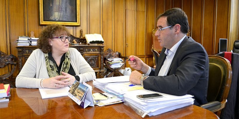 El Ayuntamiento de Santa María del Val plantea a Diputación el arreglo del camino que le une con Beteta