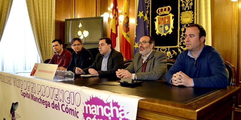 El Provencio se prepara para volver a ser la capital manchega del cómic con la sexta edición de su feria 1 fotorpferiacomicprovencio