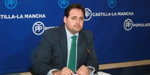 Francisco Núñez en rueda de prensa.