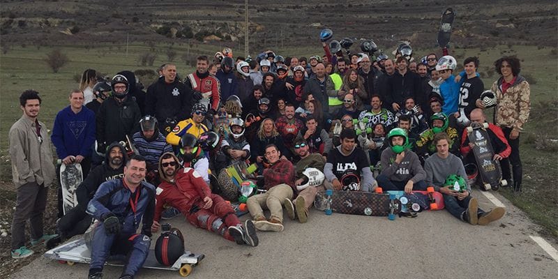 Condemios de Arriba acoge el primer Freeride que se celebra en la región