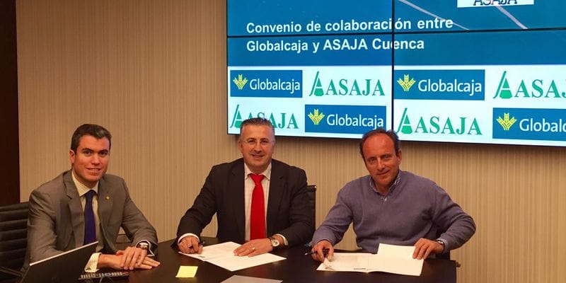 Renovado el Convenio entre Globalcaja y ASAJA Cuenca por el desarrollo del sector en la provincia de Cuenca.