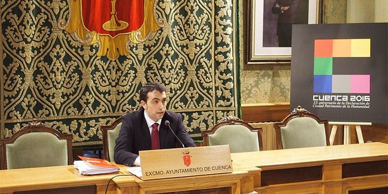 El Ayuntamiento de Cuenca pide a la Fundación Juan March parte de la superficie cedida de las Casas Colgadas