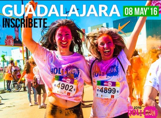 holi run