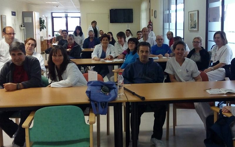 La Unidad de Daño Cerebral del IEN introduce un proyecto de voluntariado