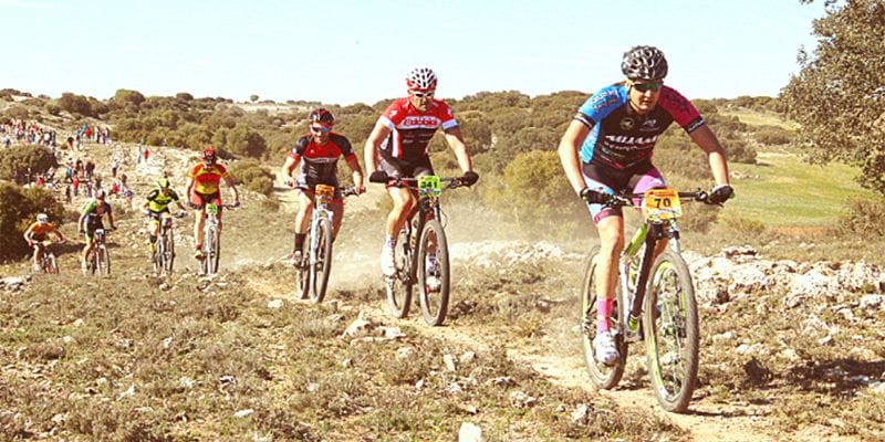 Ignacio López Caniego y Rafa Bonilla ganan el VII Trofeo MTB Ajo y Agua, segunda prueba del IX Circuito MTB Diputación de Cuenca